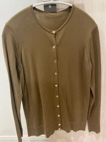 MUSE Deuxieme Classe 울 100% 가디건