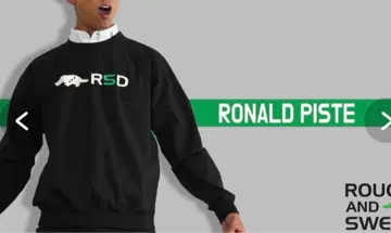 rough swell 라프앤스웰 피스테 골프웨어 트레이닝복