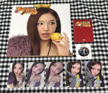 TWICE 나연 THE STORY GOES ON 세트