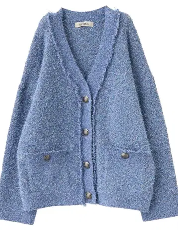 COCODEAL 트위디 니트 가디건