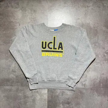 챔피온 맨투맨 UCLA 리버스 위브 USA제 빨간색 택