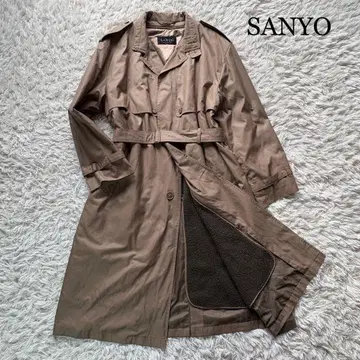 SANYO 트렌치코트 라이너 포함 베이지 M