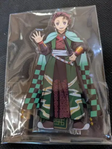 귀멸의 칼날 중국 한정판 국풍 의류 아크릴 스탠드 카마도 탄지로