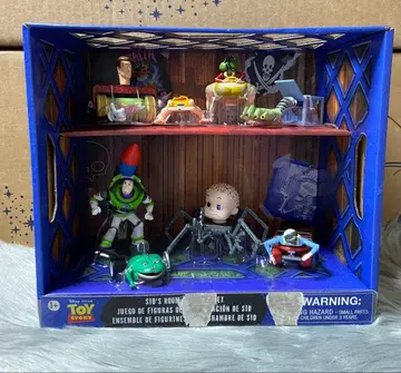 토이스토리 피규어 세트 Sid's Room 시드의 완구 미국판