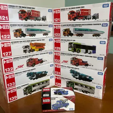 토미카 미니카 세트 121-13912대 세트 덤 C-37 미사용 새상품