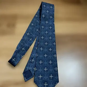 55th NIPPON DERBY 넥타이 네이비