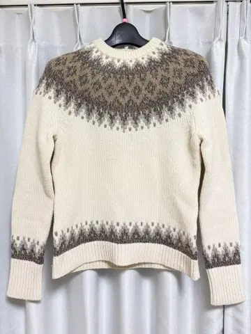 블랙스 브라더스 노르딕 무늬 스웨터 긴팔