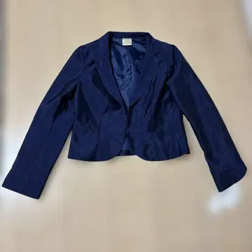 새상품 PRINCESS PARTYS 네이비 테일러드 자켓 38 M