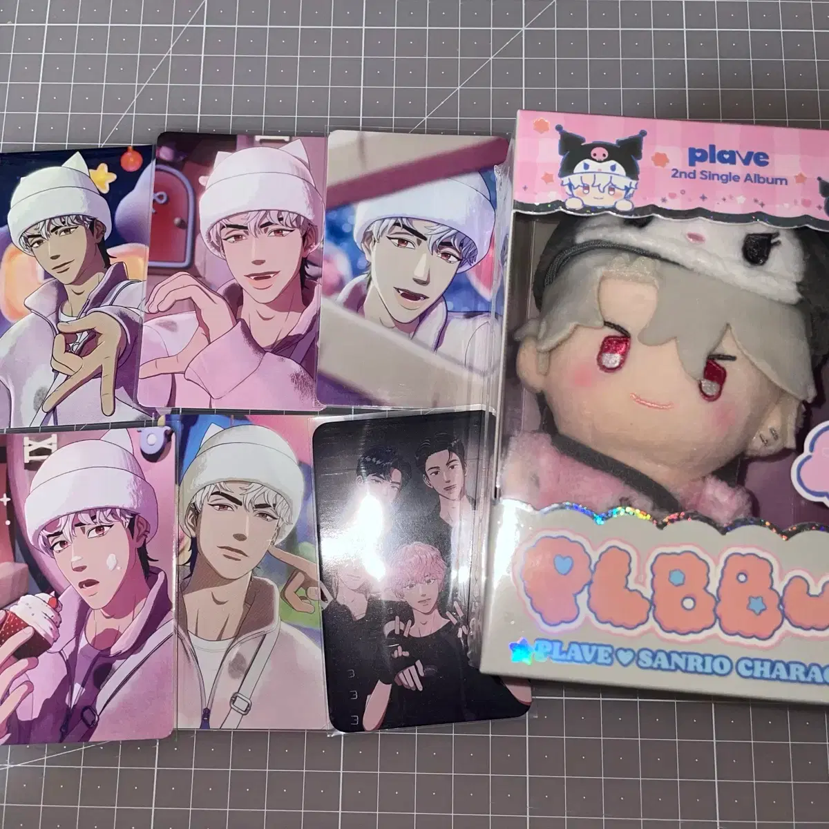 PLAVE | 플레이브 Plave eunho makestar 2nd unreleased photocard