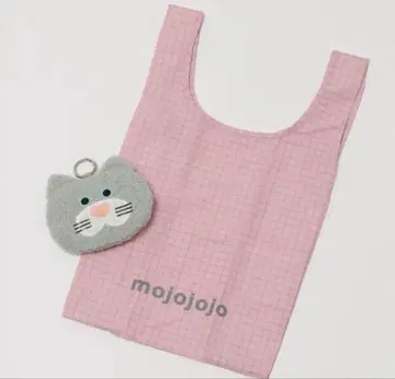 LOWRYSFARM mojojo 에코백 파우치 GRY 고양이