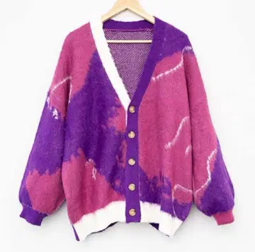 니트 가디건 King & Prince와 불꽃놀이 2025 S 사이즈