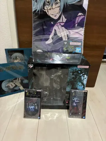 주술회전 제일복권 마히토 라스트 원 외