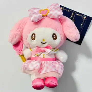 마이멜로디 마스코트 홀더 더 좋아하게 만들어 줄게 산리오 새상품