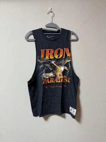 프로젝트 락 탱크탑 M 사이즈