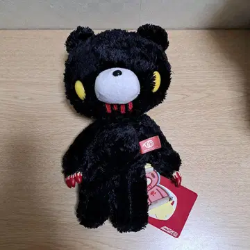 척스 GP 탈그루미 봉제 인형 블랙