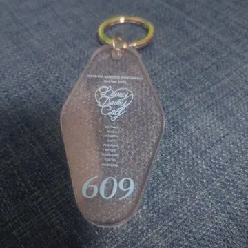 신은 주사위를 던지지 않는다 2025 투어 아크릴 키링