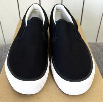 새상품 [ Keds ] 캔버스 슬립온 블랙