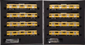 N 게이지 정밀 가공품 세이부 신 2000계 8량 세트