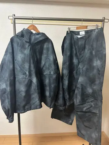 소에르테 셋업 나일론 자켓 사이즈 3