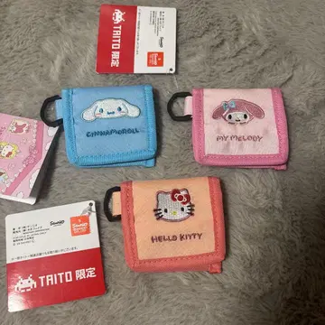 산리오 키티 시나모롤 마이멜로디 코인 케이스 동전 지갑