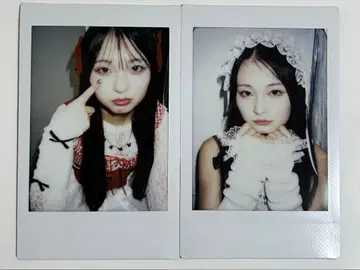 CANDY TUNE 캔츄 키리하라 미즈키 폴라로이드 세트