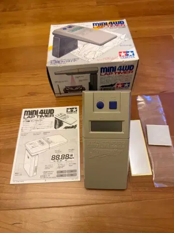 TAMIYA 미니 사륜구동 랩 타이머 정크