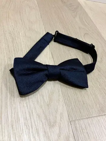 [ 새상품급 ] ORIHICA 오리히카 나비 넥타이 보타이 네이비