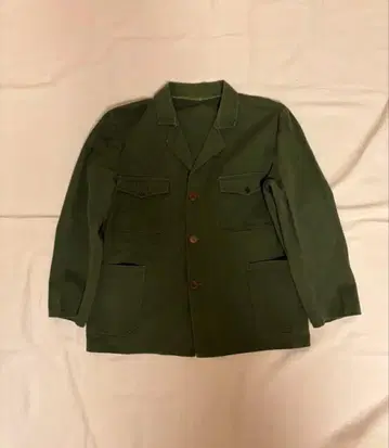 60s 프렌치 워크 자켓 빈티지