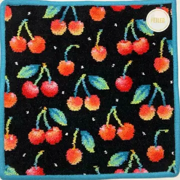 페일러 체리 도트 팔로워 한정판 손수건