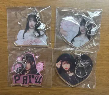 사쿠라바 하루카 파루탄 아크링 키링 세트