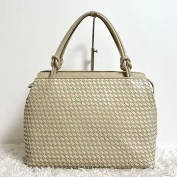 HAMANO 핸드백 토트백 뜨개질 인트레차트