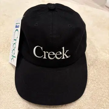 Creek 블랙 캡