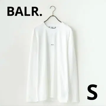 미사용 새상품 BALR. S 사이즈 일본 한정판 모델 화이트 트레이닝복