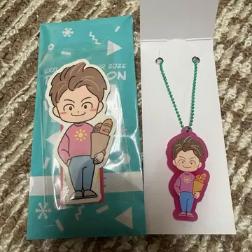 TAKAHIRO 러버 키링 & 스티커