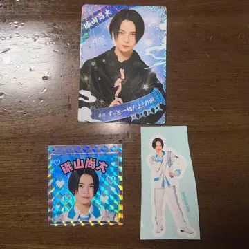 오리야마 나오 시노비 콜렉션 스티커 덤 포함