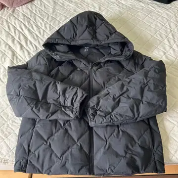 유니클로 퍼프 테크 점퍼