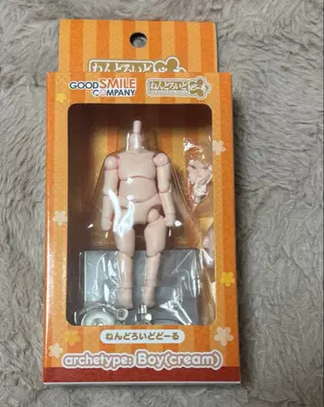 [ 익일 배송 ] 넨도로이드돌 boy (cream)