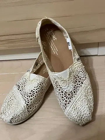 TOMS 내추럴 모로칸 크로셰 W7