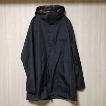 White Mountaineering 나일론 자켓 블랙 카모