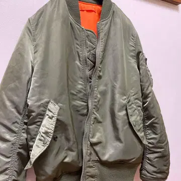 알파 ma-1 밀리터리 군용 자켓 빈티지 구제 의류
