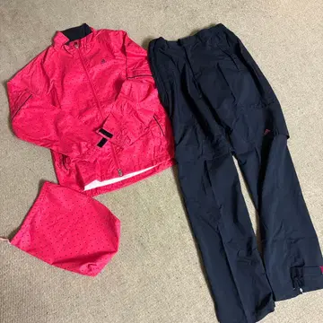 adidas climaproof 여성용 우비 L 사이즈 3종 세트