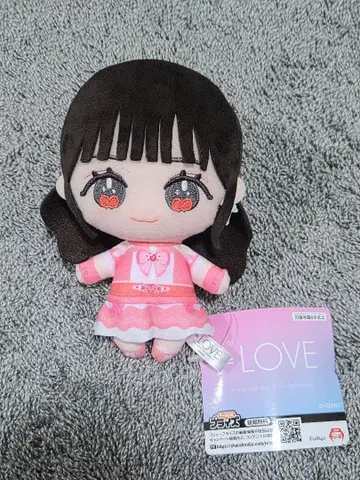 =LOVE 이코러브 타카마츠 히토미 봉제 인형 모리 판타지