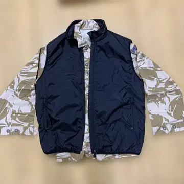 WAIPER, INC. 트로피컬 DPM 카모플라쥬 베스트 XL