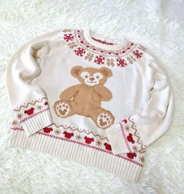 더피 니트탑 디즈니씨