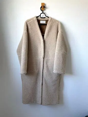 새상품급 willfully 보아 코트 FREE 사이즈