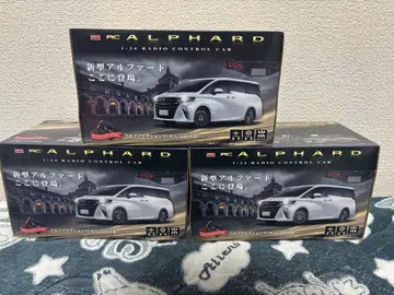 라디오 컨트롤카 알파드 묶음 판매 블론드, 화이트, 블랙