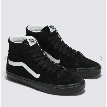 단종 VANS 반스 SK8-HI PIG SUEDE BLACK