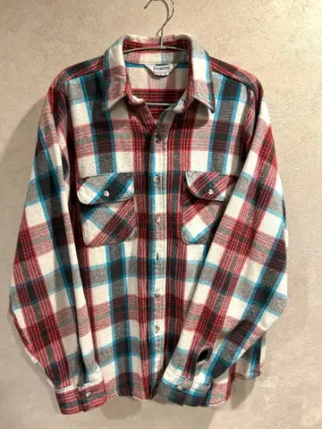 [ 파이브브라더스 ] 플란넬 셔츠 usa 80's XL