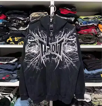 TAPOUT 후드티 affiliction mma eliet sk8