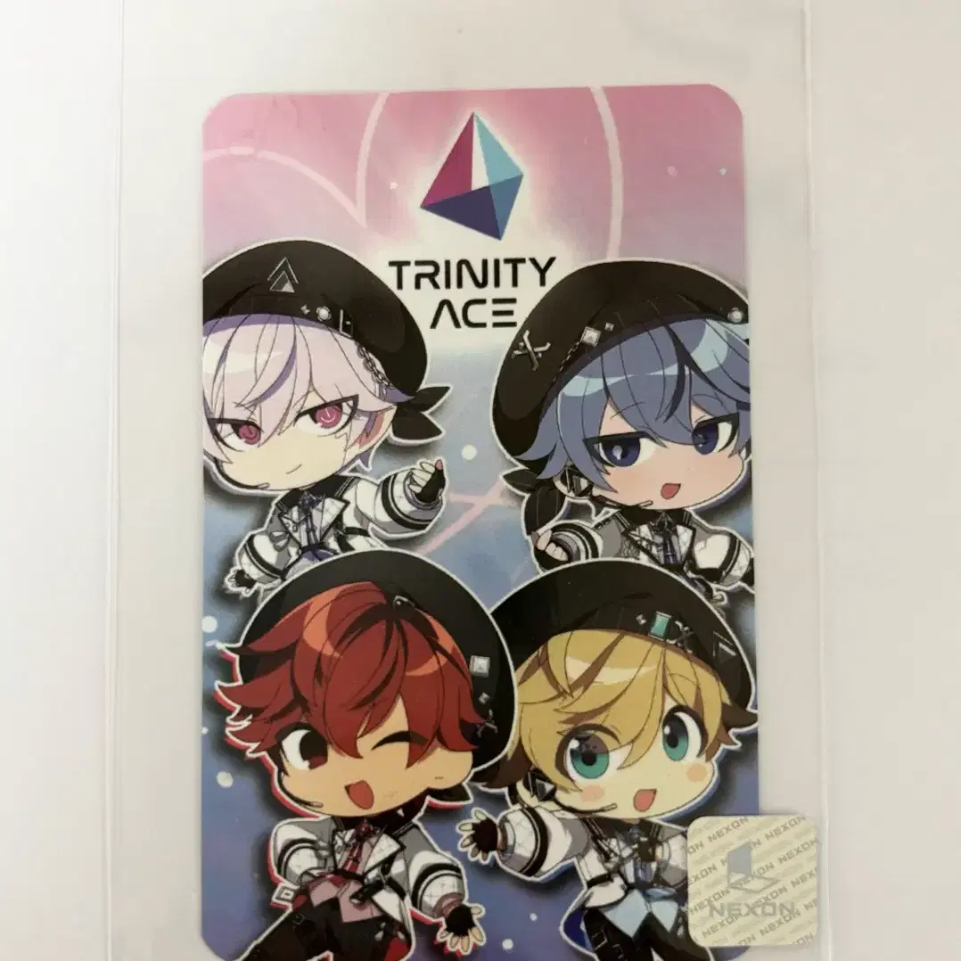 Elsword EL STAR 2 Trinity Ace Photocard